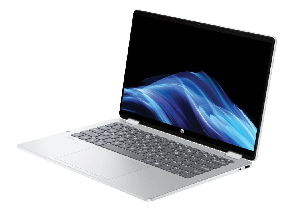 Laptop HP OmniBook 5 Flip 14-fp0025nn DOS/14"2K Touch/Core 7-150U/24GB onboard/1TB/backlit/srebrna