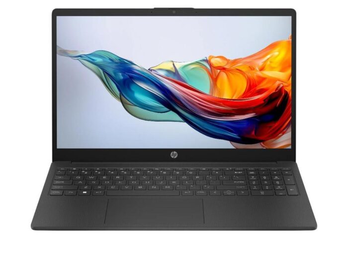 Laptop HP 15-fc0255nm DOS/15.6"FHD AG/Ryzen 3-7320U/8GB onboard/256GB