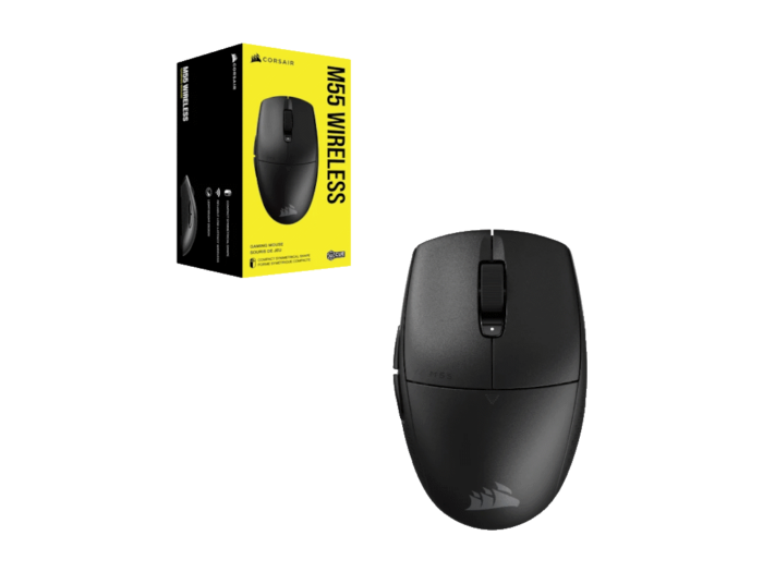 Miš CORSAIR M55 BEŽICNI/CH-931F000-WW/gaming/24000 DPI/crna