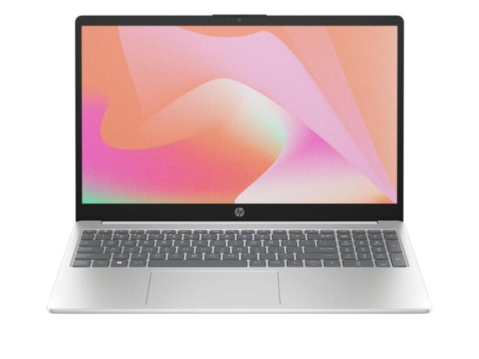 Laptop HP 15-fd0157nm DOS/15.6"FHD AG/Core 5-120U/16GB/1TB/srebrno bela