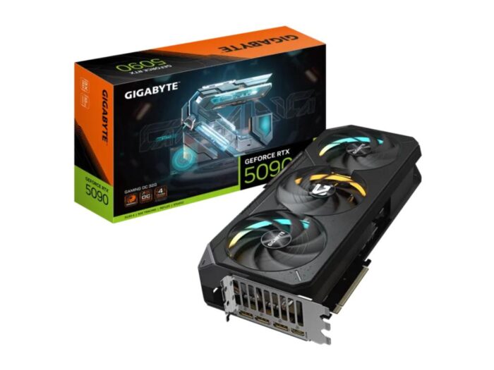 Graficka karta GIGABYTE GV-N5090GAMING OC-32GD NVD/32GB/GDDR7/512 bit/crna