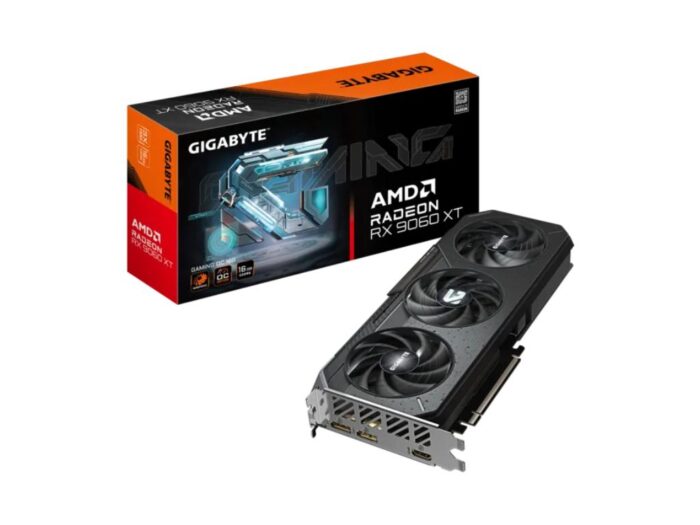 Graficka karta GIGABYTE GV-R9060XTGAM OC-16GD AMD/16GB/GDDR6/128bit/crna