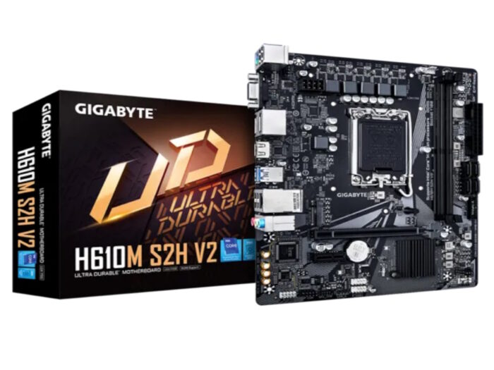 Maticna ploca GIGABYTE H610M S2H V2 1.0/LGA1700