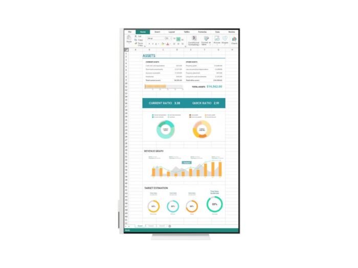 Monitor SAMSUNG LS32FM801UUXDU 32"/VA/3840x2160/60Hz/4ms GtG/HDMI,USB-C,LAN/VESA/smart/zvucnici/bela