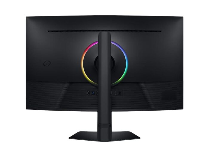Monitor SAMSUNG LS37FG750EUXEN 37"/VA,zakrivljen/3840x2160/165Hz/1ms/HDMIx2,DP/FreeSync/VESA/Pivot