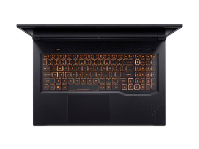 Laptop ACER Nitro V17 AI ANV17-41 NoOS/17.3"FHD IPS144Hz/Ryzen 7 260/16GB/1TB/5070 8GB/GLAN/backlit