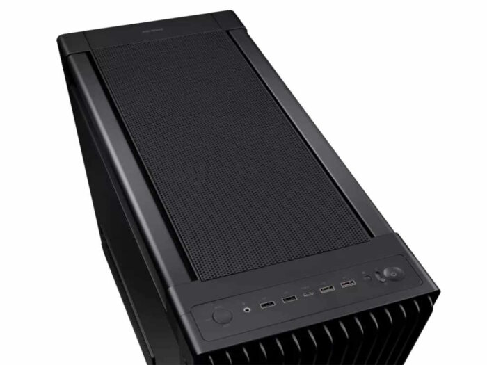 Kucište ASUS ProArt PA602 TG PWM Midi Tower/ATX/EATX/mATX/mITX/kaljeno staklo/crna