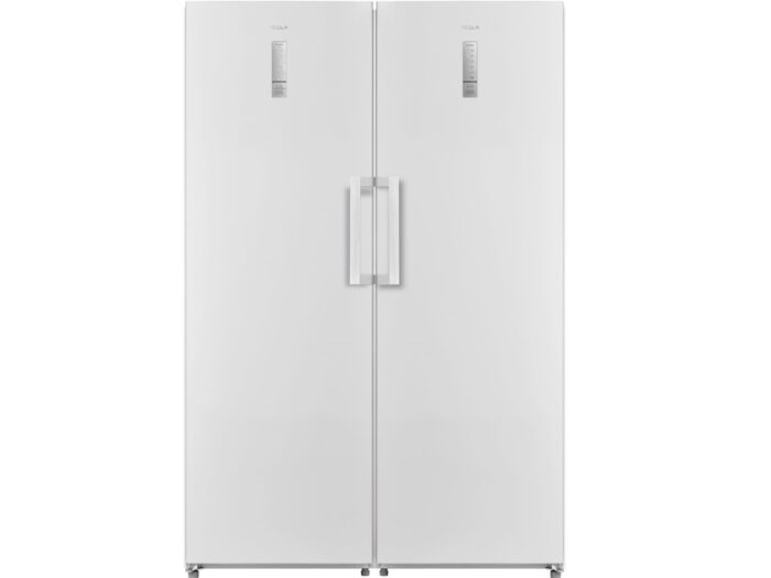 Frižider TESLA RS3600FM jedna vrata/Total No Frost/E/362L/59,5x61,8x185cm/bela