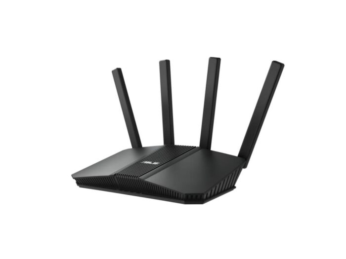 Bežicni ruter ASUS  RT-BE55 WiFi 7 AiMesh proširivi ruter, 4K-QAM, MLO, 2.5G WAN/4x1G port