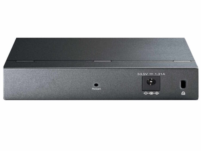 TP-LINK switch Gigabit 5x RJ45 10/100/1000Mbps, Easy Smart, 4-Port PoE+