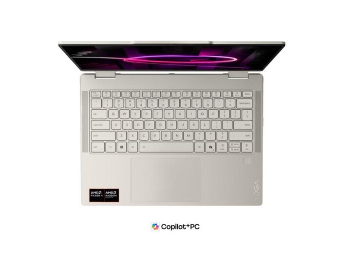 Laptop LENOVO Yoga 7 2in1 14AGP11 DOS/14" WUXGA OLED T/Ryzen AI 7 445/24GB/512GB/bklSRB/Bež/bez punj