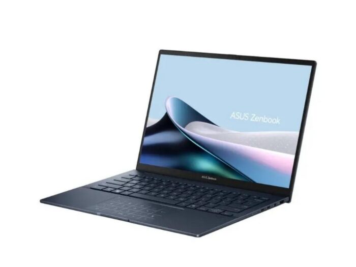 Laptop ASUS Zenbook 14 UX3405CA-STA1131 DOS/14"3K OLED/U5 225H/16GB/1TB/backl/futrola/bez punj/teget