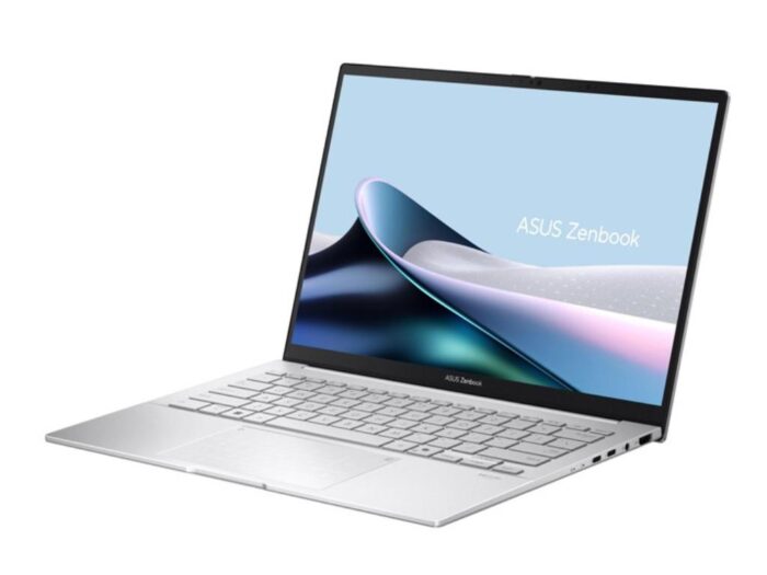 Laptop ASUS Zenbook 14 UX3405CA-ST1137W W11H/14"3K OLED/U7 255H/16GB/1TB/backlit/futrola/srebrna