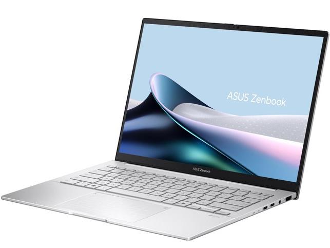 Laptop ASUS Zenbook 14 UX3405CA-STA787X W11P/14"3K OLED/U9 285H/32GB/1TB/back/futrola/bez punj/srebr