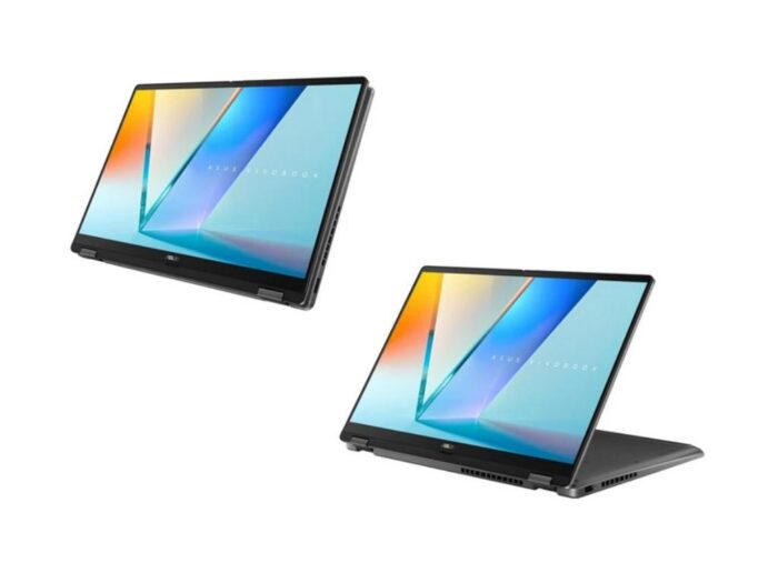 Laptop ASUS Vivobook 14 Flip TP3407SA-SG155W W11H/14"WUXGAOLEDTouch/U7 258V/32GB/1TB/back/olov/ranac