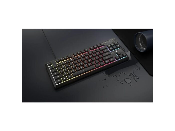 Tastatura CORSAIR K55 CORE TKL žicna/CH-9216065-NA/RGB/crna
