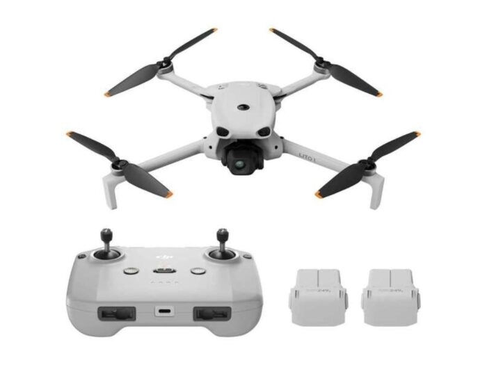 Dron DJI Lito 1 Fly More Combo (DJI RC-N3)