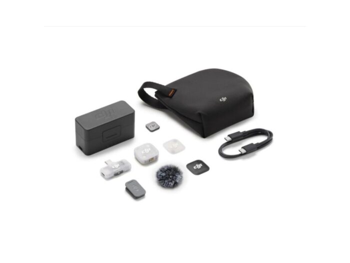 Mikrofon DJI Mic Mini 2 (1TX + 1 Mobile RX)