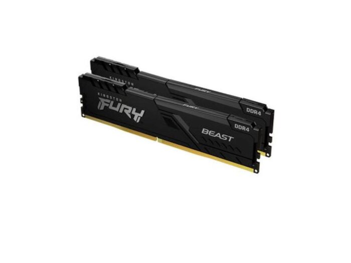 Memorija KINGSTON 16GB(2x8GB)/DIMM/DRR4/3600MHz/CL17/FURY Beast