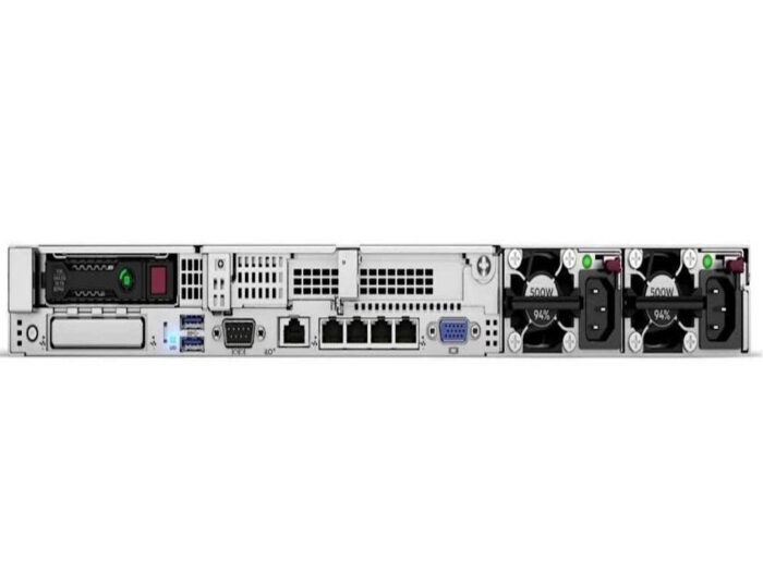 HPE DL360 Gen10 Intel 4208 8C 2.1GHz 32GB-R 8SFF MR416i-a BC 4x1Gb 800W 1U Rack Remarket Server 3Y