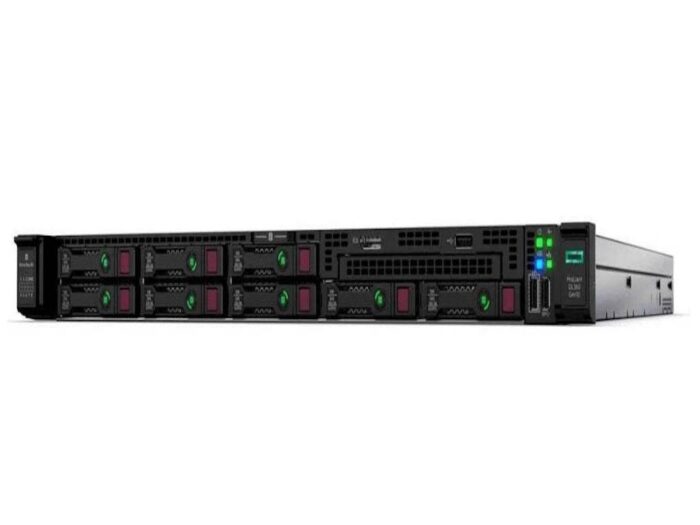 HPE DL360 Gen10 Intel 16C 5218 2.30GHz 32GB 8SFF MR416i-a 2x10Gb-T 800W 1U Rack Remarket Server 3Y