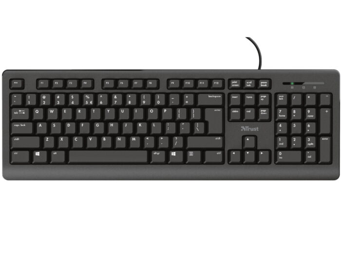 Tastatura TRUST Primo Illuminated žicna/SRB/osvetljenje/crna