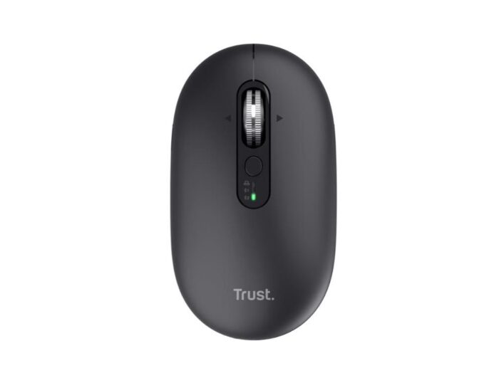 Miš TRUST SERON HYPSCROLL SLIM WRLS MOUSE BLK