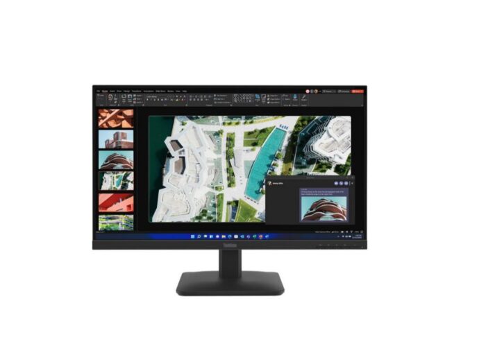 Monitor LENOVO ThinkVision S27-4e 27"/IPS/1920x1080/100Hz/4ms/1x HDMI,1x VGA/crna