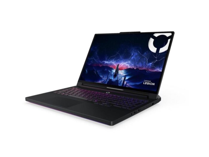 Laptop LENOVO Legion Pro 7 16IAX10H DOS/16" WQXGA OLED/U9-275HX/64GB/1TB/RTX5090/bklt SRB/Crna