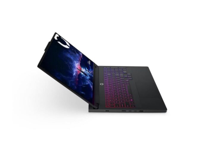 Laptop LENOVO Legion Pro 7 16IAX10H DOS/16" WQXGA OLED/U9-275HX/64GB/1TB/RTX5070TI/bklt SRB/Crna