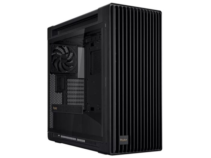 Kucište ASUS PROART PA602 WALNUT WOOD METAL PWM MODERN BLACK