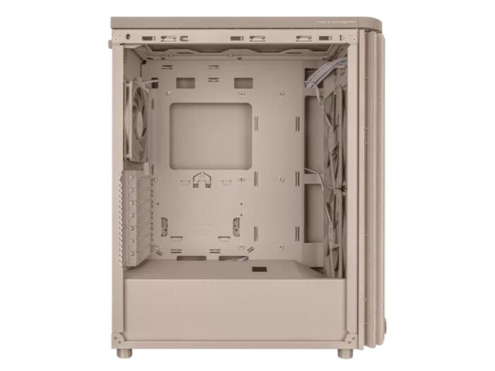 Kucište ASUS PROART PA401 WOOD MESH PWM BEIGE