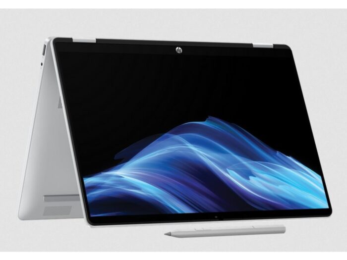 Laptop HP OmniBook 5 Flip 14-fp0030nn DOS/14"WUXGA Touch/Core 7 150U/16GB onboard/512GB/srebrna/3g