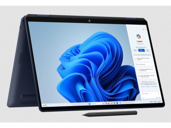 Laptop HP OmniBook Ultra Flip 14-fh0008nm W11H/14"2.8K OLED Touch/U7 258V/32GB onboard/1TB/plava/3g