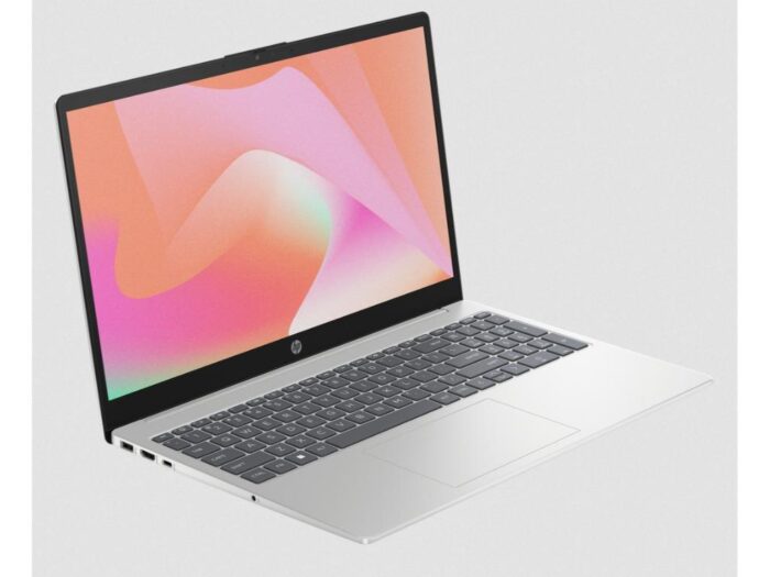 Laptop HP 15-fd1032nn DOS/15.6"FHD AG/Core 5 120U/16GB/512GB/srebrna/2g