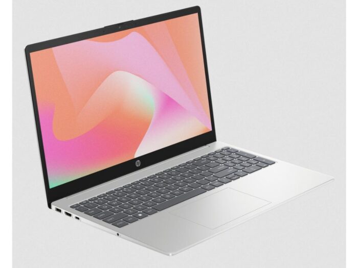 Laptop HP 15-fd1080nm DOS/15.6"FHD AG/Core 5 120U/8GB/512GB/srebrna/2g
