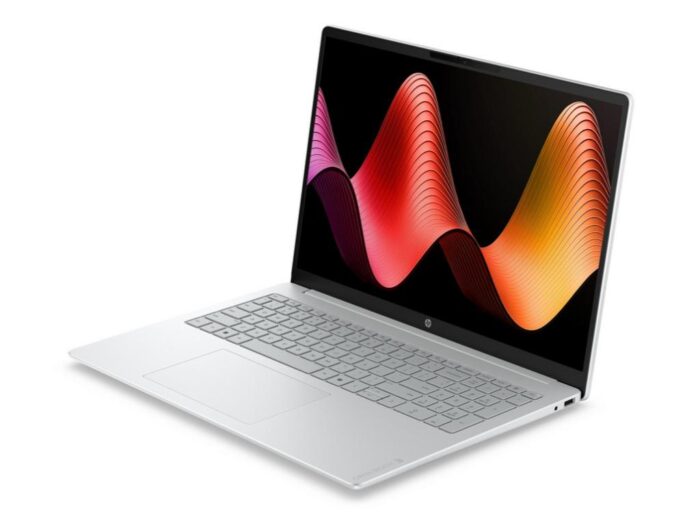 Laptop HP OmniBook 3 16-by0009nm DOS/16"WUXGA AG/Ryzen 5 40/16GB onboard/1TB/srebrna/2g