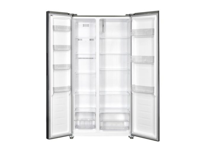 Frižider TESLA RB4300FHXE side-by-side/Total No Frost/291+151L/90,4x57,2x177cm/inox