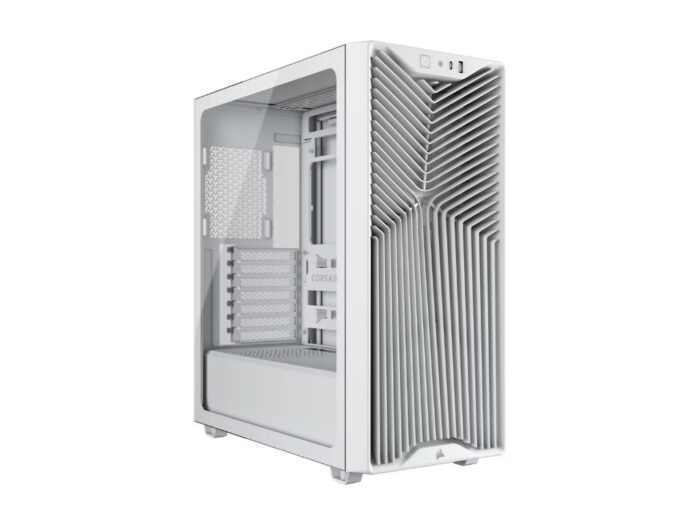 Kucište CORSAIR 3200D RS Mid-Tower/ATX/Mini-Itx/MicroATX/3xRS120/bez napajanja/bela